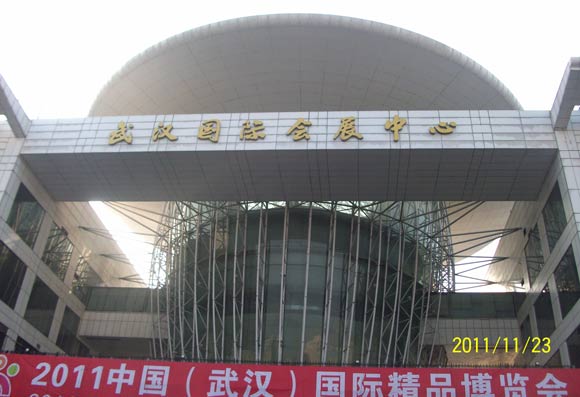 南阳银通参加武汉国际会展中心