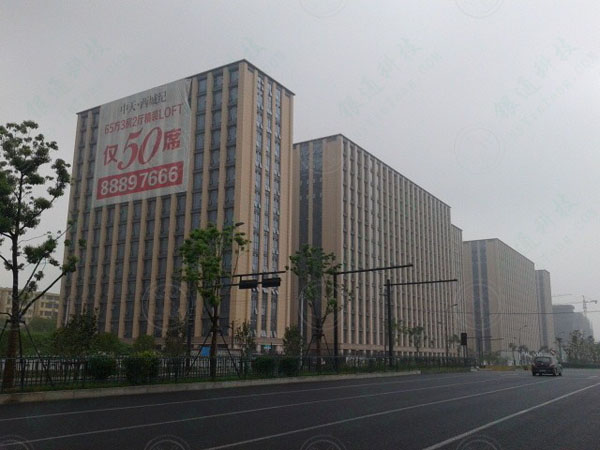 杭州建筑保温工程实例―中天・西城纪