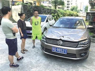 外墙脱落