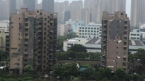 外墙保温层脱落
