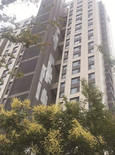 外墙保温层开裂