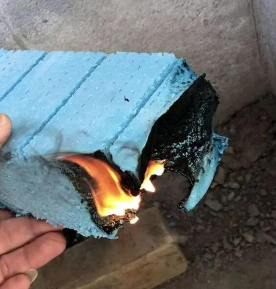 易燃保温材料成火灾隐患