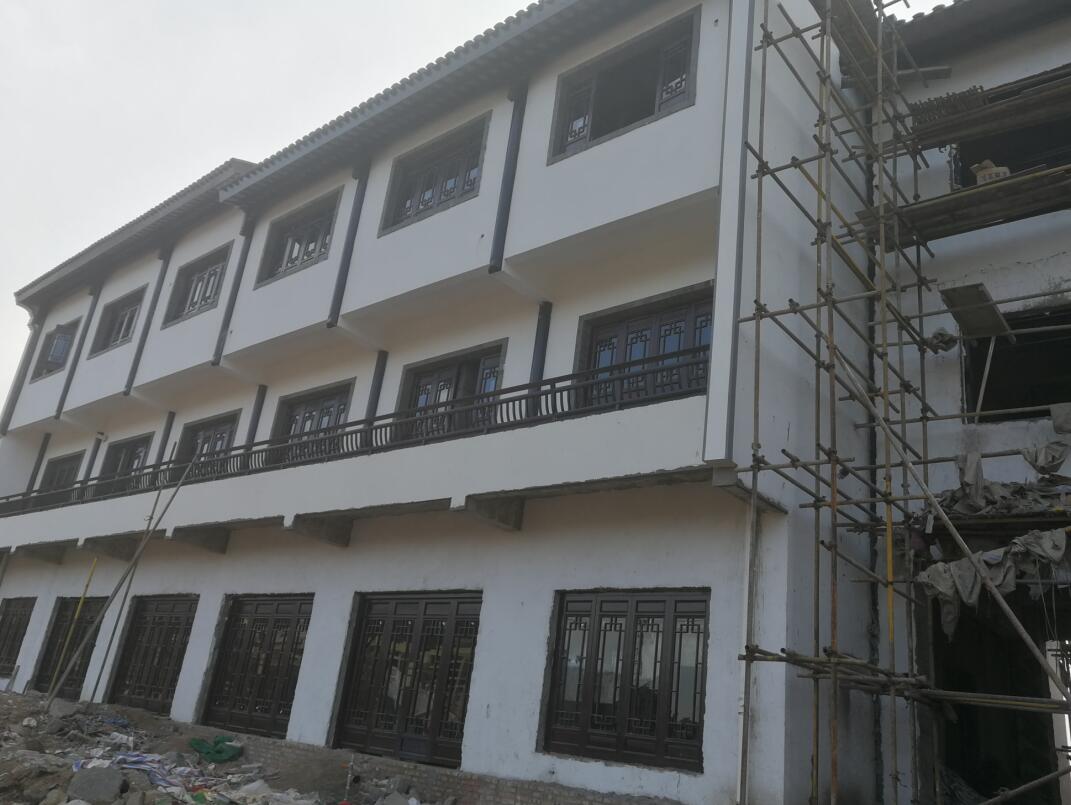 YT保温材料安徽部分在施工地项目