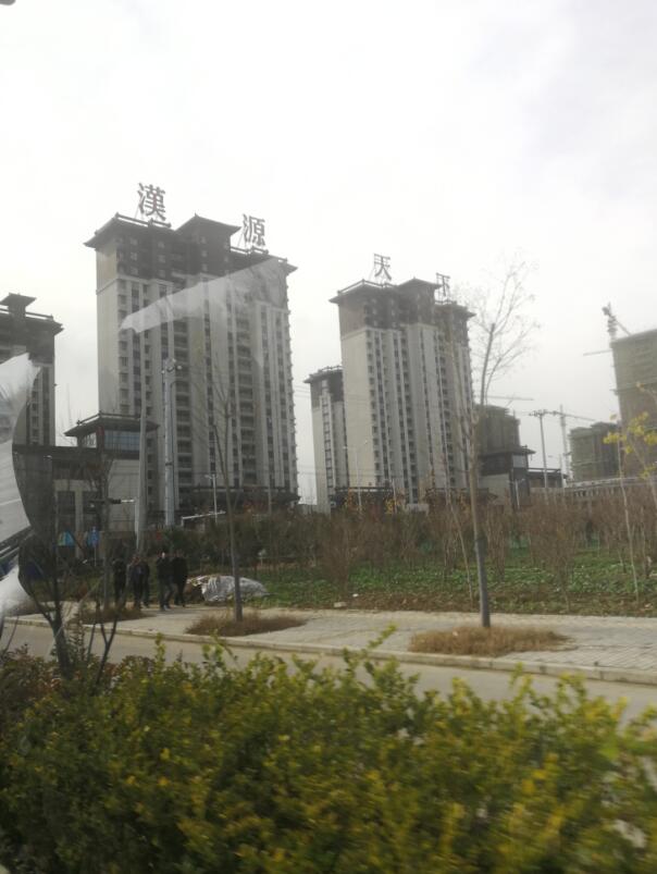 YT保温材料安徽部分在施工地项目
