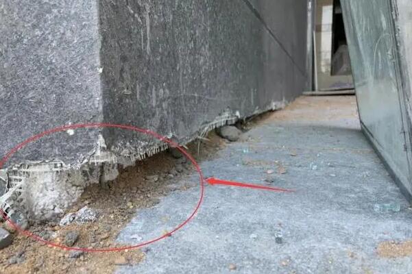 业主投诉胶州某项目外墙保温材料违规，结果怎么样了？