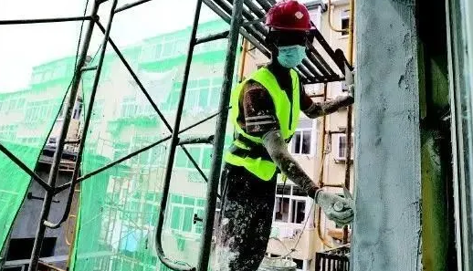 青岛市北区已启动2020老旧楼院外墙保温改造工程,涉及居民1800余户
